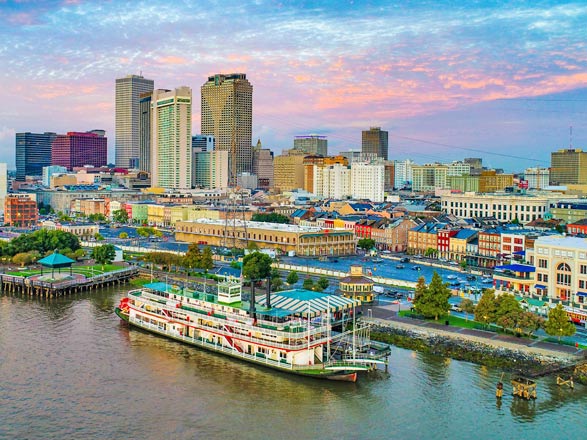 Croisière La Nouvelle Orléans